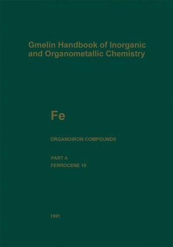 Gmelin: Handbook of Inorganic and Organometallic Chemistry
