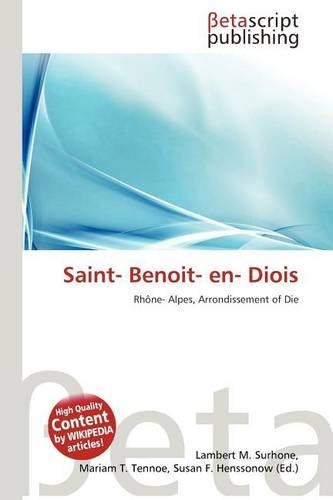 Saint- Benoit- En- Diois: (English)