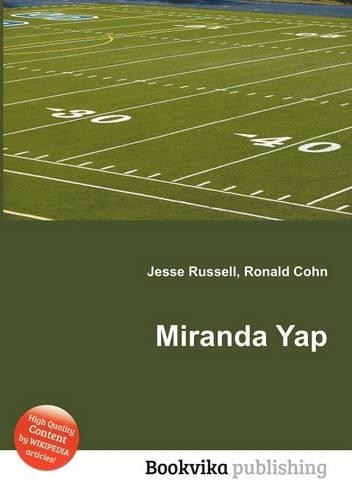 Miranda Yap: (English)