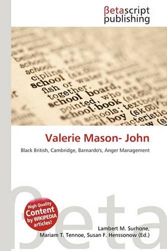 Valerie Mason- John: (English)