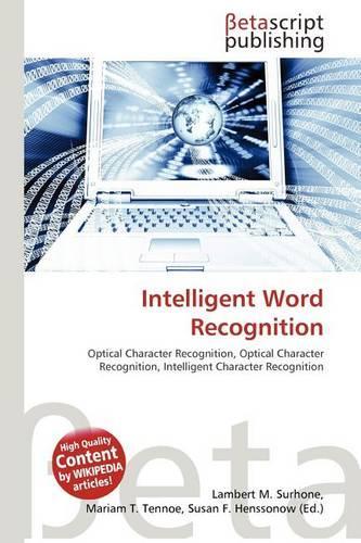 Intelligent Word Recognition