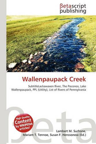 Wallenpaupack Creek: (English)