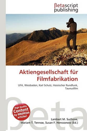 Aktiengesellschaft Fur Filmfabrikation