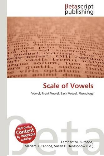 Scale of Vowels