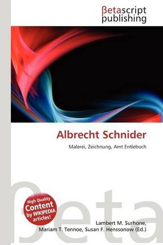 Albrecht Schnider