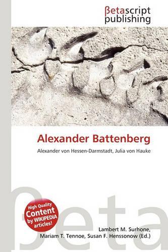 Alexander Battenberg