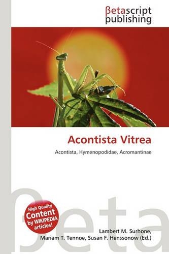 Acontista Vitrea