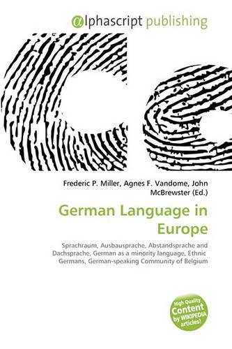 German Language in Europe