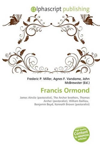Francis Ormond