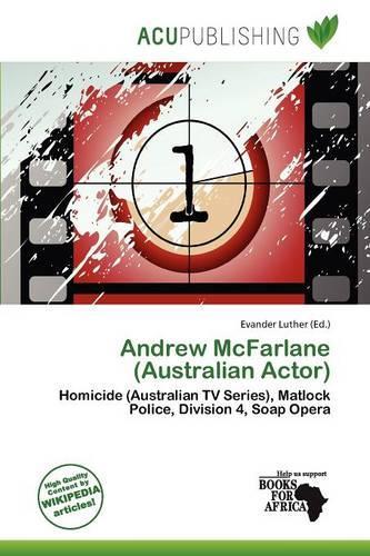Andrew McFarlane (Australian Actor)