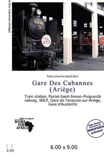 Gare Des Cabannes (Ari GE)