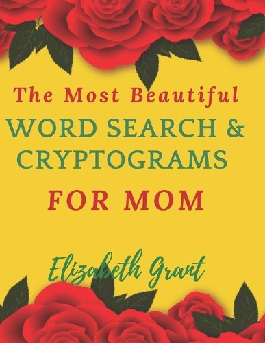 The Most Beautiful Word Search & Cryptograms For Mom