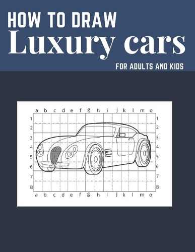 How to draw luxury cars