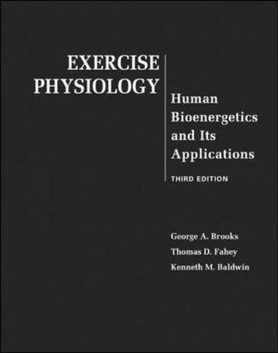 Exercise Physiology