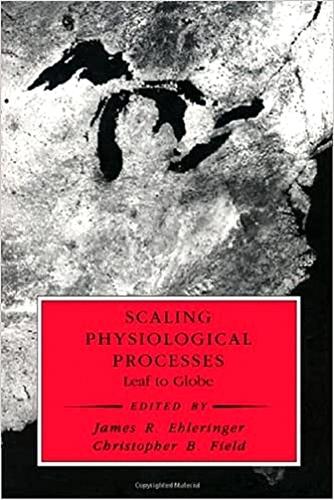 Scaling Physiological Processes: Leaf to Globe(Physiological Ecology)