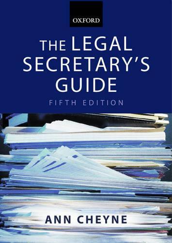 The Legal Secretary's Guide