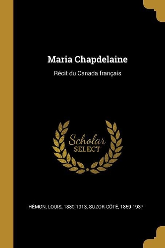 Maria Chapdelaine