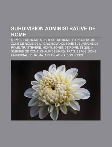 Subdivision Administrative de Rome