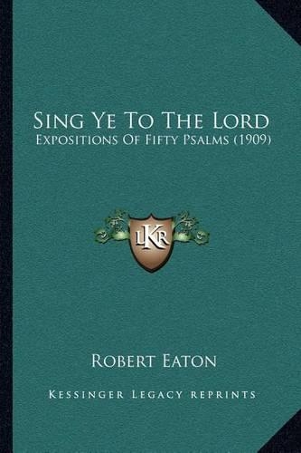 Sing Ye To The Lord