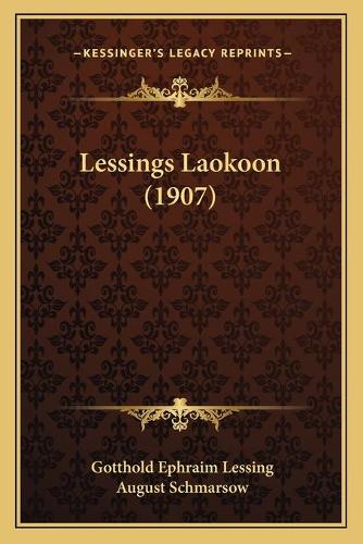 Lessings Laokoon (1907)