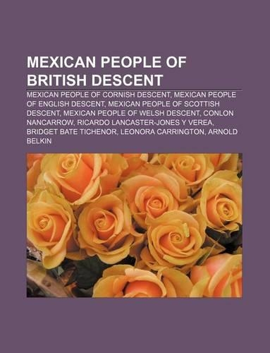 Mexican People of British Descent