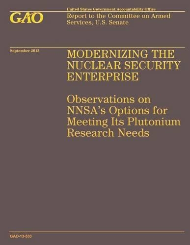 Modernizing the Nuclear Security Enterprise