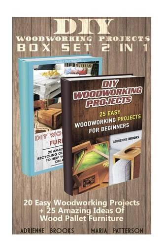 DIY Woodworking Projects Box Set 2 in 1