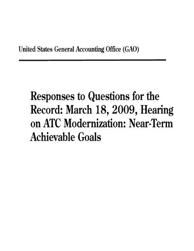 Responses to Questions for the Record