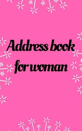 Address book for woman
