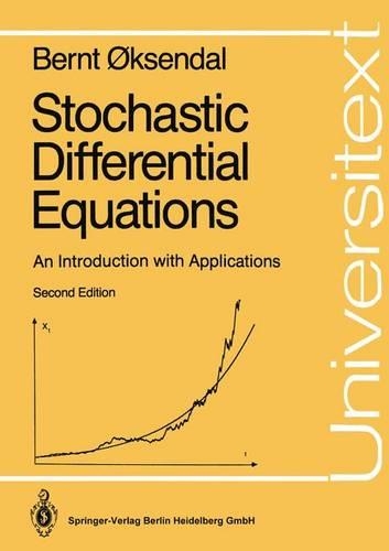 Stochastic Differential Equations