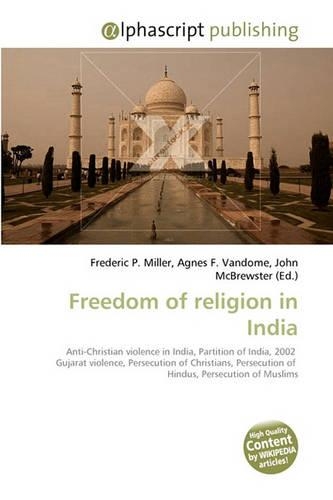 Freedom of Religion in India