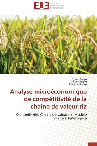 Analyse Micro�conomique de Comp�titivit� de la Cha�ne de Valeur Riz
