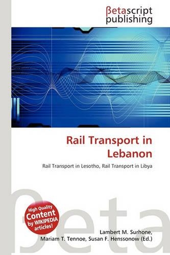 Rail Transport in Lebanon