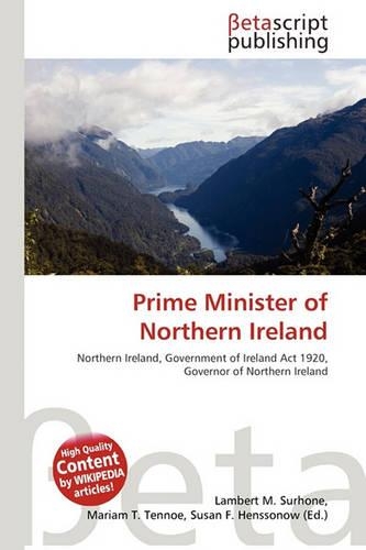 Prime Minister of Northern Ireland: (English)