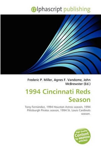 1994 Cincinnati Reds Season