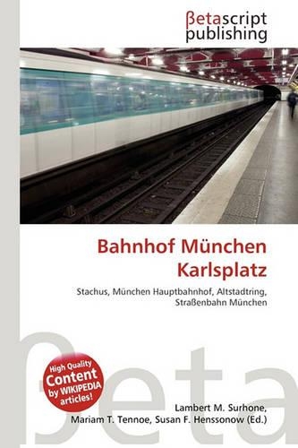 Bahnhof Munchen Karlsplatz