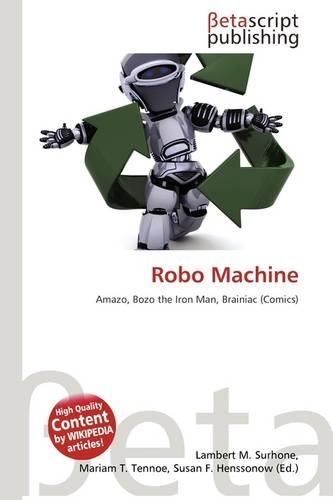 Robo Machine: (English)