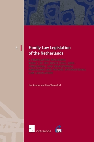 Family Law Legislation of the Netherlands