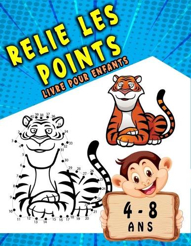 relie les points livre pour enfants 4-8 ans