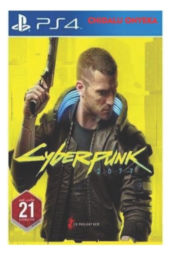 Cyberpunk 2077: Cyberpunk 2077 - PlayStation 4