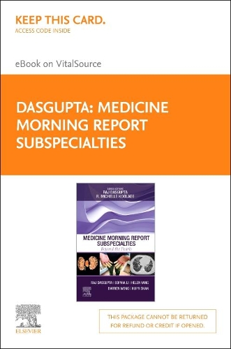 Medicine Morning Report Subspecialties - Elsevier E-Book on Vitalsource (Retail Access Card): Beyond the Pearls