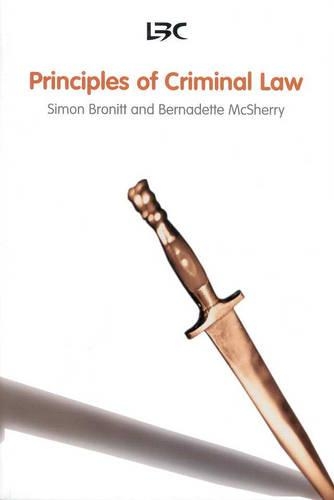 Principles of Criminal Law