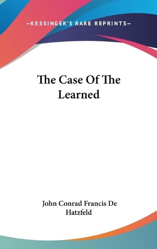 The Case Of The Learned