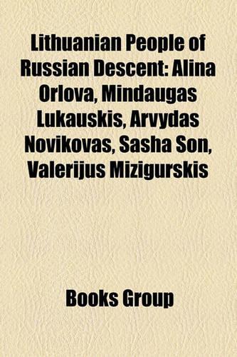 Lithuanian People of Russian Descent