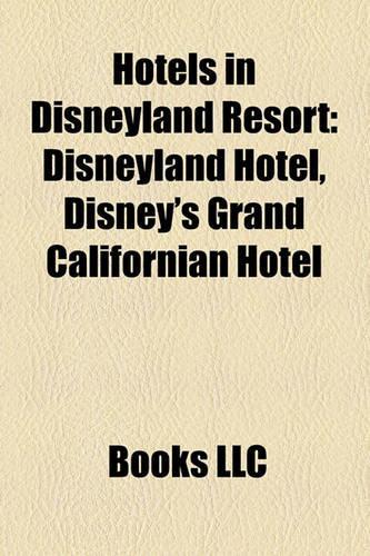 Hotels in Disneyland Resort