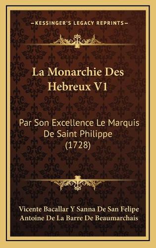 La Monarchie Des Hebreux V1