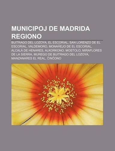 Municipoj de Madrida Regiono