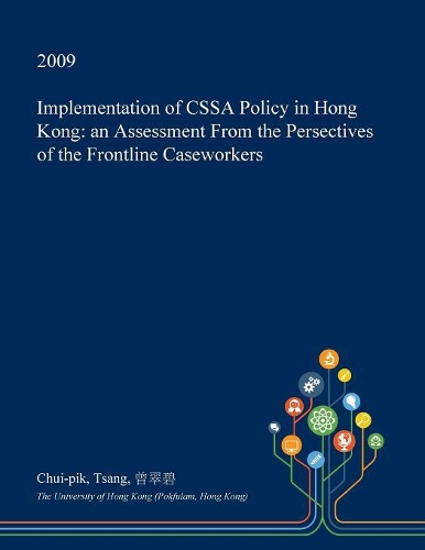 Implementation of CSSA Policy in Hong Kong