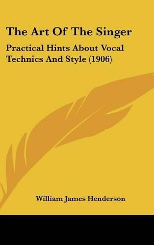 The Art Of The Singer