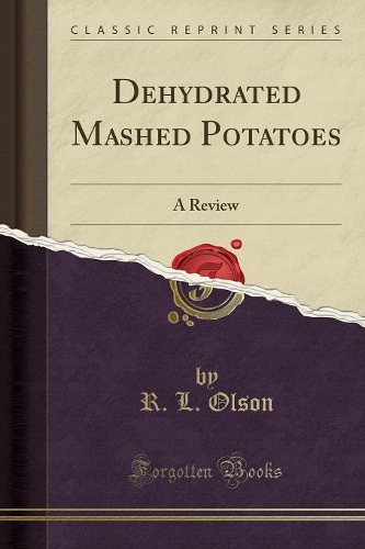 Dehydrated Mashed Potatoes